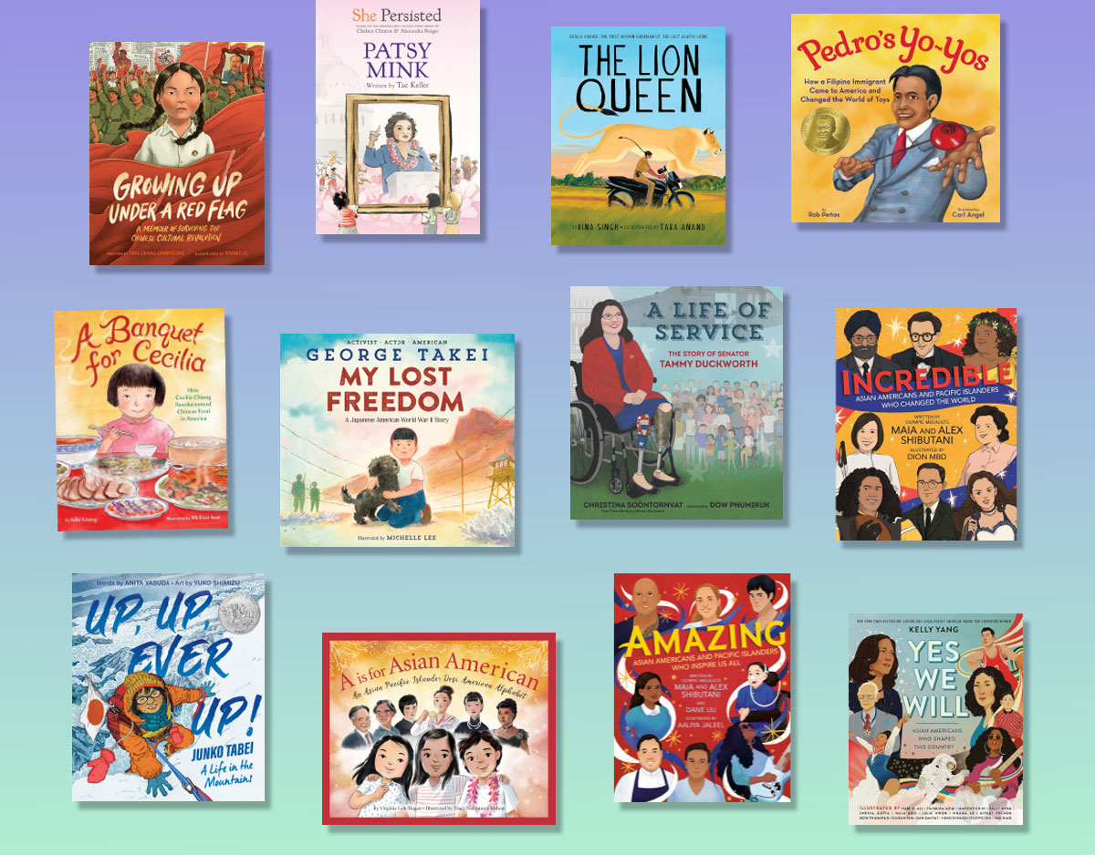 AANHPI Trailblazers: Inspire Young Readers with These 13 Stories